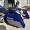 Dyna Saddle Bag Bracket
