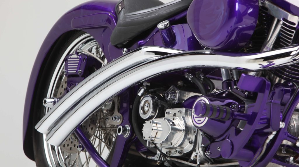 Powder Coating Harley Davidson® Evolution® Motors Sumax