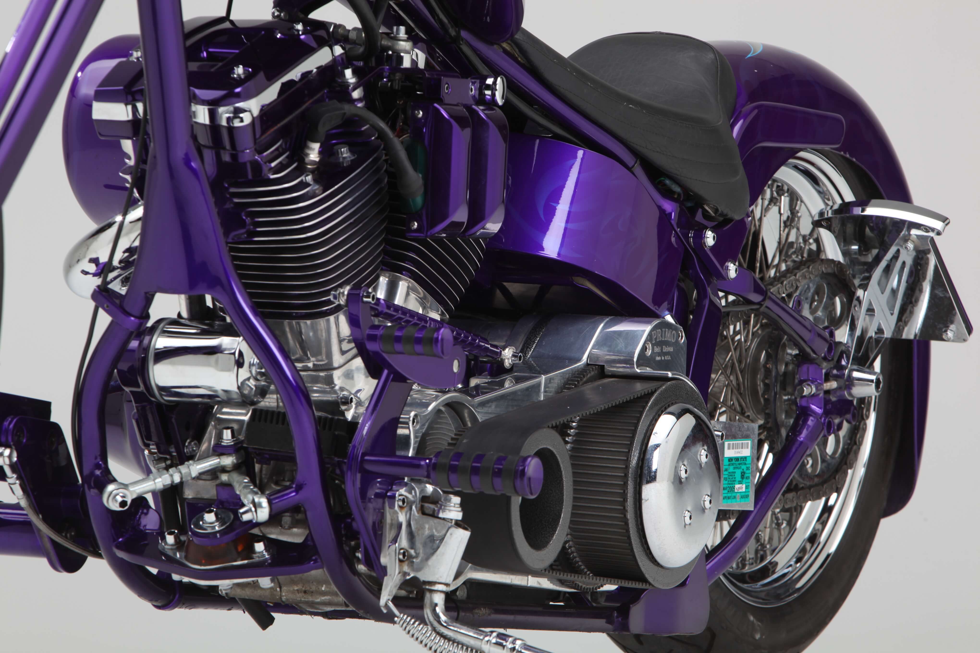 Powder Coating Harley Davidson® Evolution® Motors – Sumax