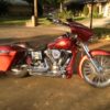 Dyna Harley Davidson Saddle