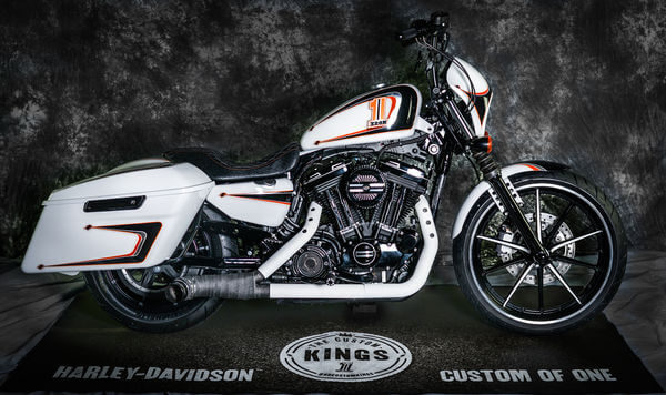 Harley Davidson Saddle Bag Brackets and Spark Plug Wires Rome NY