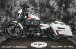 Harley Davidson Saddle Bag Brackets and Spark Plug Wires Rome NY