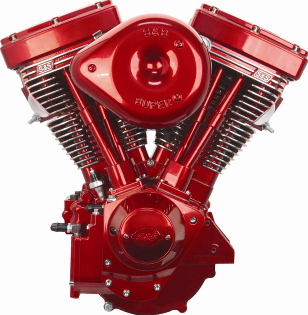 Powder Coating Harley Davidson® Evolution® Motors Sumax