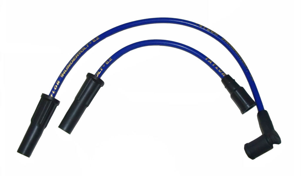 Johnson Spark Plug Wires 6 Inch Marine Spark Plug Wire Sets 18-8816-1 | 4 Pack For Johnson & Evinrude Outboard Motors Boat Engine Ignition