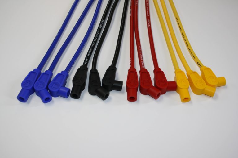 Pro 8mm Metallic Universal Spark Plug Wires (Kit) Sumax