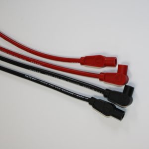 Carbon core motorcycle spark plug wires