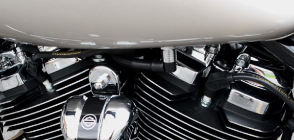 Thundervolt 10.4MM High Performance Universal Motorcycle Spark Plug Wires (Kit)