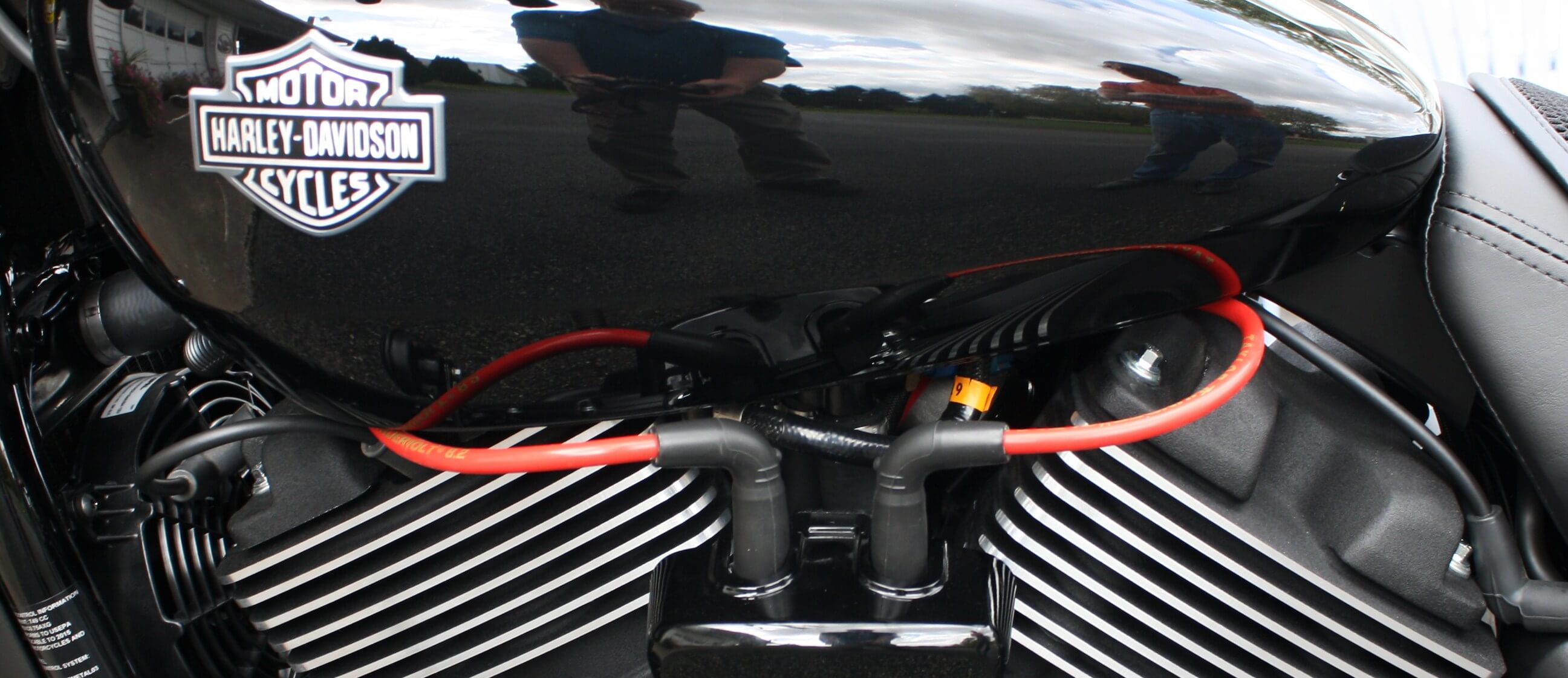 Spark Plug Wires Kit for Harley  Davidson   Street  Rod 500  