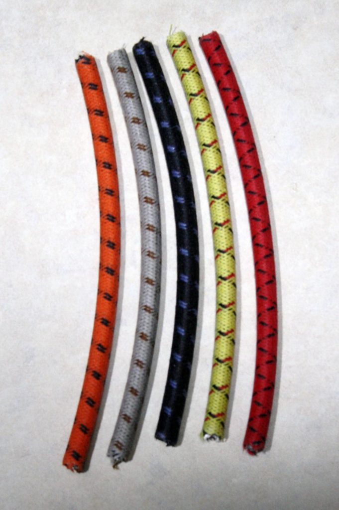 Vintage Style Braided Cloth Spark Plug Wires (Kit) for Harley Davidson