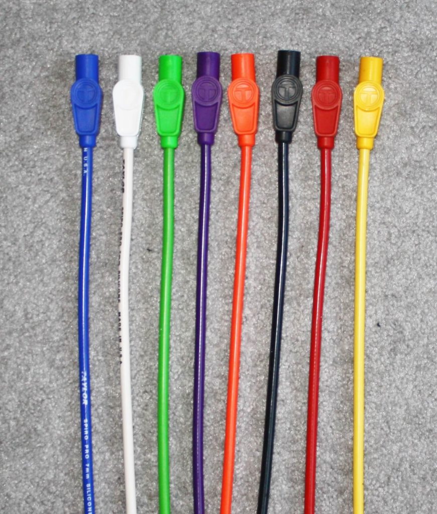 Triumph® High Performance Spark Plug Wires (Kit) Sumax