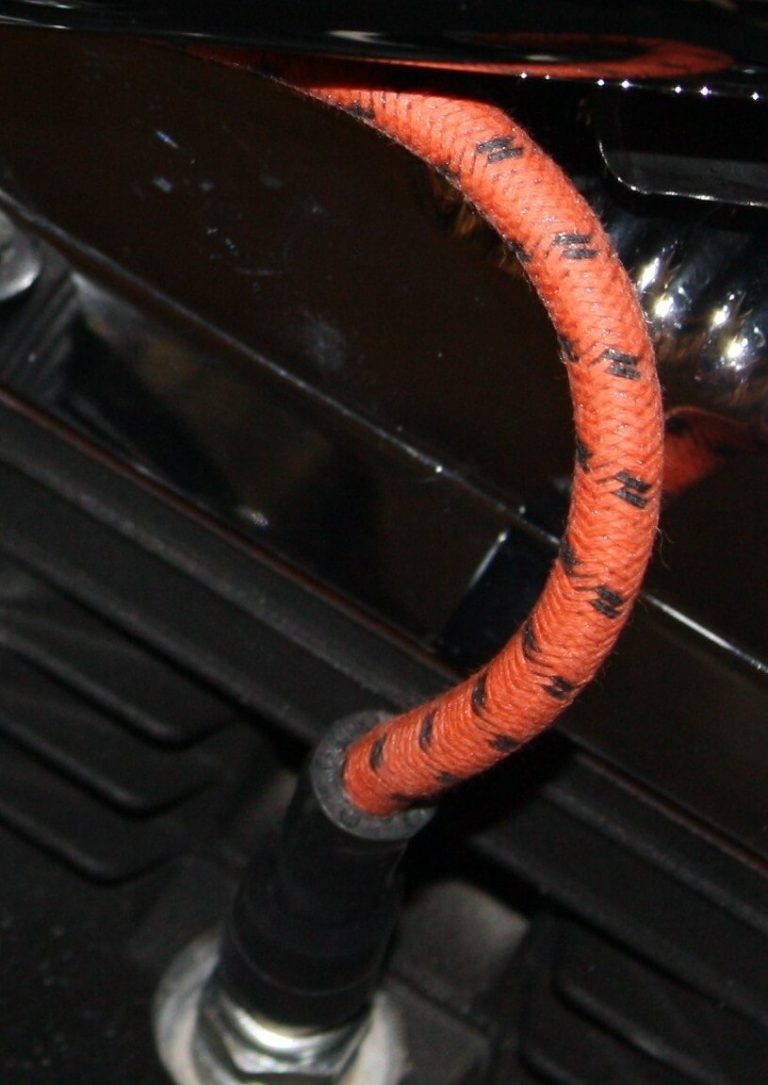 Vintage Style Universal Braided Cloth Spark Plug Wires (Kit) for all