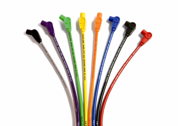 Sumax Taylor Pro 8MM Spark Plug Wires Colors