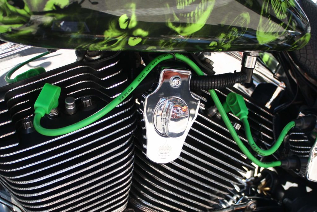 Pro 8mm Universal Spark Plug Wires (Kit) for all Motorcycles Sumax