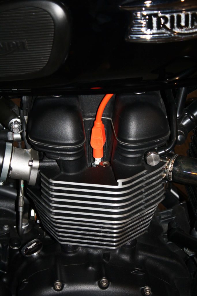 Triumph® High Performance Spark Plug Wires (Kit) Sumax